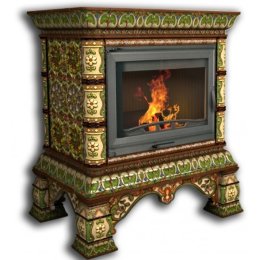 Каминная облицовка КимрПечь Кострома центральная Июнь